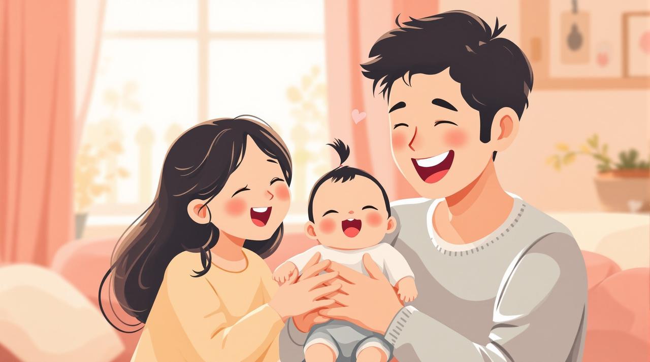 红果漫看作品 - 《家有萌宝》系列