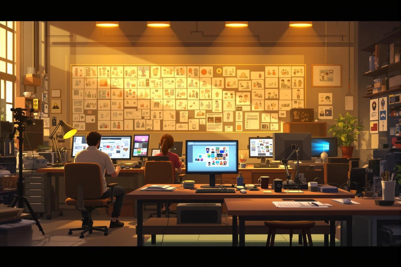 红果漫看 - 原创动漫短剧制作 红果漫看业务能力 - 原创动漫短剧制作