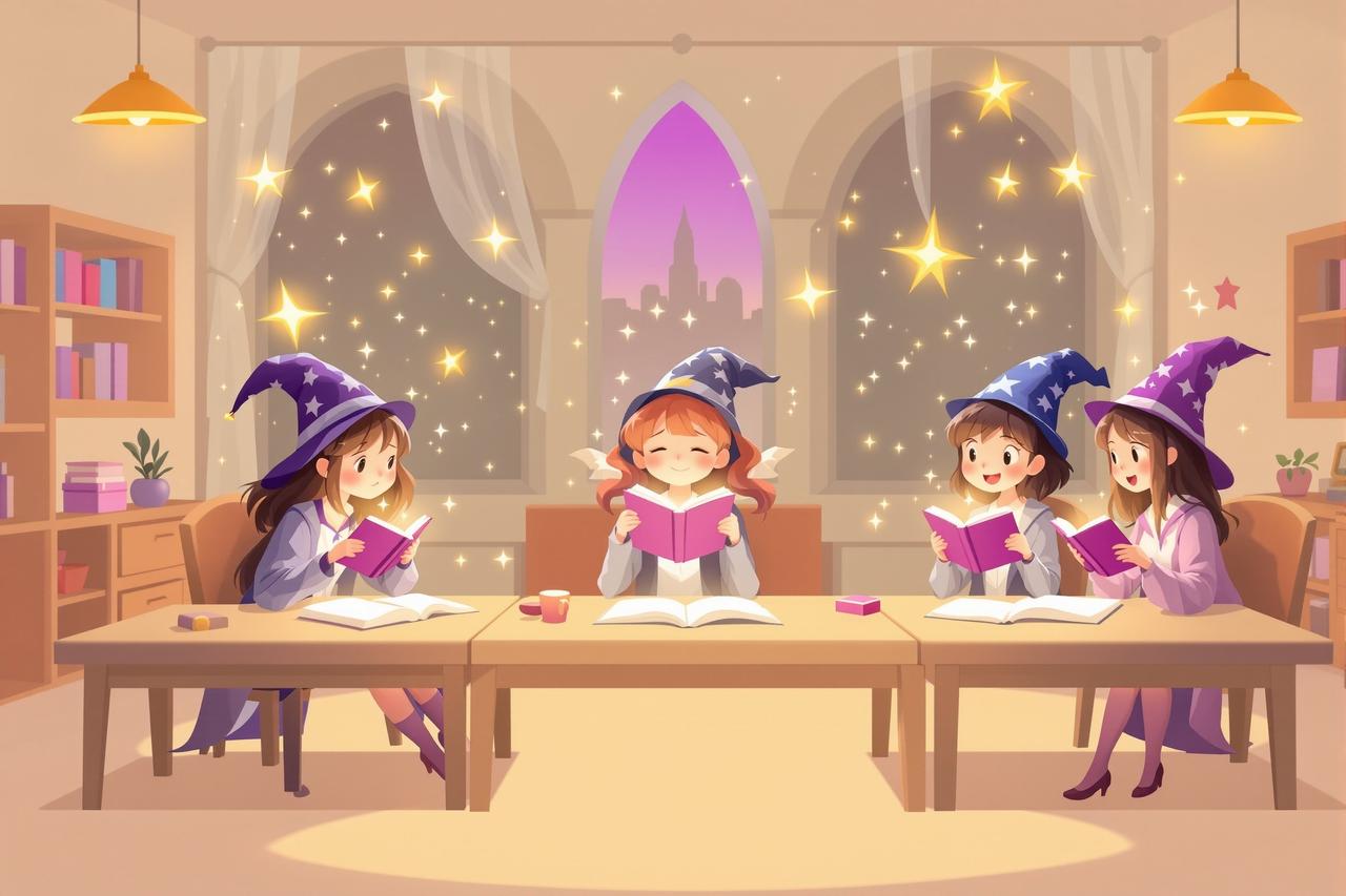 红果漫看 - 《魔法学院日常》第10集：考试大作战